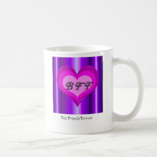 BEST FRIENDS FOREVER COFFEE MUG