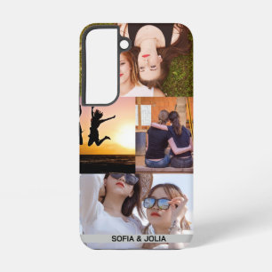 Best Friends Forever Collage   Cute Custom Samsung Galaxy Case