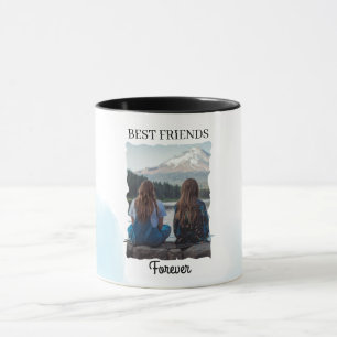 Best Friends Forever Custom Photo Mug