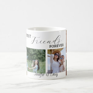 Best Friends Forever Custom Photo Mug