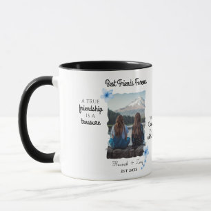 Best Friends Forever Custom Photo Mug