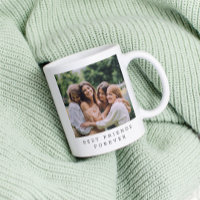 Best Friends Forever Custom Photo Personalized 