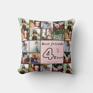 Best Friends Forever Custom Pillow – Cozy Gift