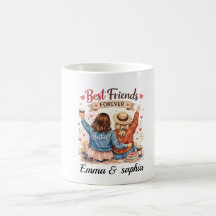 Best Friends Forever Cute Friendship Mug