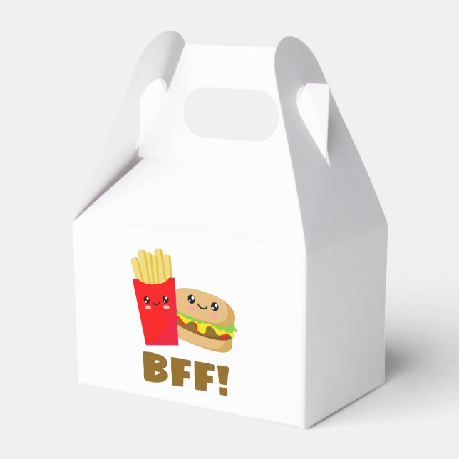 Best Friends Forever Favor Box (Front Side)