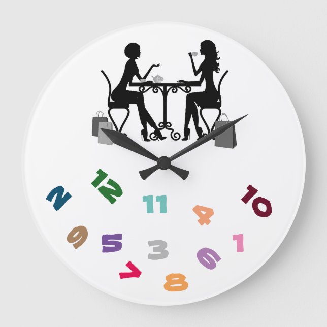 ***BEST FRIENDS FOREVER*** FRIENDSHIP CLOCK (Front)