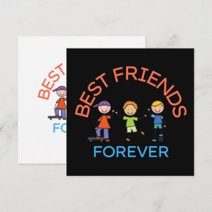 BEST FRIENDS FOREVER, FRIENDSHIP, FRIEND DAY INVITATION