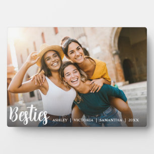 Best Friends Forever Friendship  Plaque