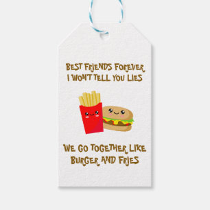 Best Friends Forever Gift Tags