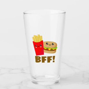 Best Friends Forever Glass