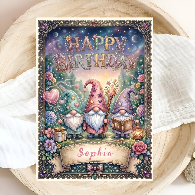 Best friends forever gnomes card (Creator Uploaded)