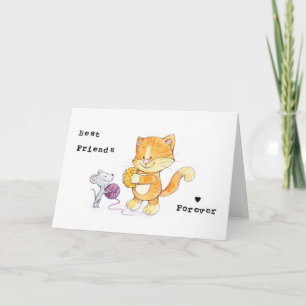 Best Friends Forever Greeting Card