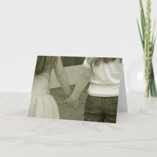 Best Friends Forever Greeting Card Template