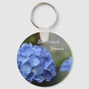 Best Friends Forever Hydrangeas Keychain