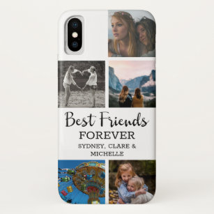 Best Friends Forever Instagram Photos Case-Mate iPhone Case