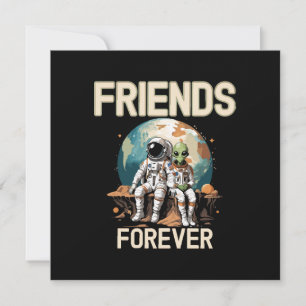 Best Friends Forever Invitation