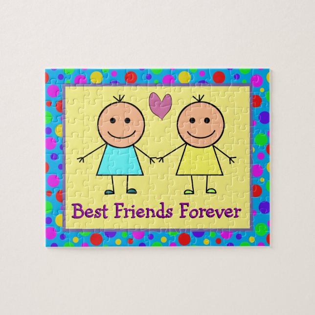 Best Friends Forever Jigsaw Puzzle (Horizontal)