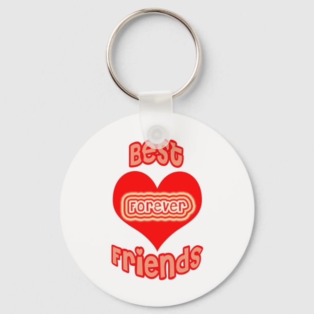 Best Friends Forever Keychain (Front)