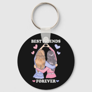 Best Friends Forever Keychain