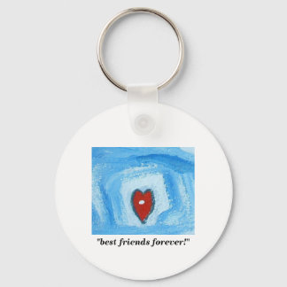BEST FRIENDS FOREVER KEYCHAIN