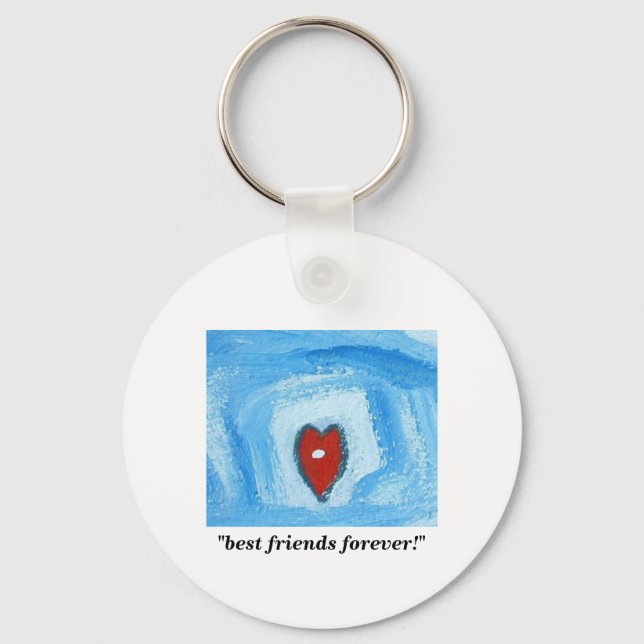 BEST FRIENDS FOREVER KEYCHAIN (Front)