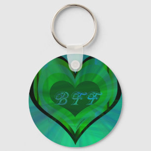 BEST FRIENDS FOREVER KEYCHAIN