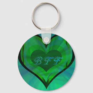 BEST FRIENDS FOREVER KEYCHAIN