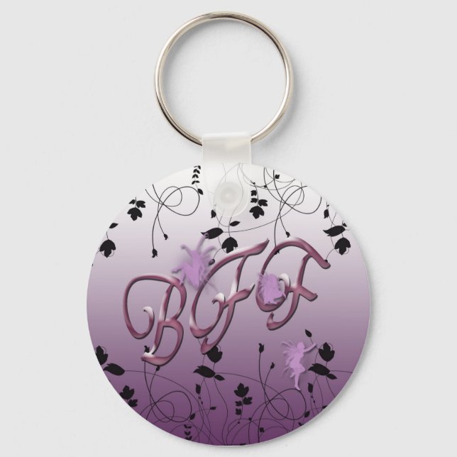Best Friends Forever Keychain (Front)