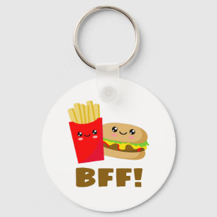Best Friends Forever Keychain