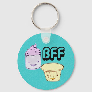 Best Friends Forever Keychain