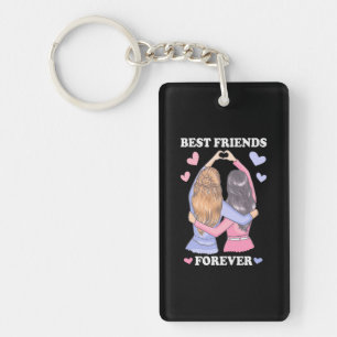 Best Friends Forever Keychain