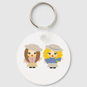 Best Friends Forever Keychain