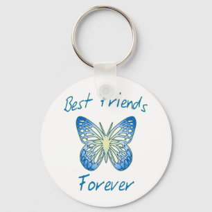 Best Friends Forever Keychain