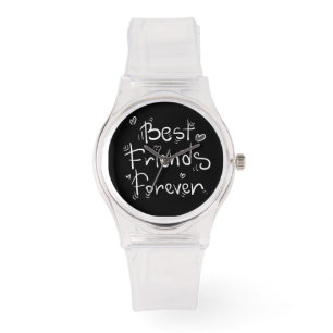 ***BEST FRIENDS FOREVER*** LADIES' SPORTS WATCH