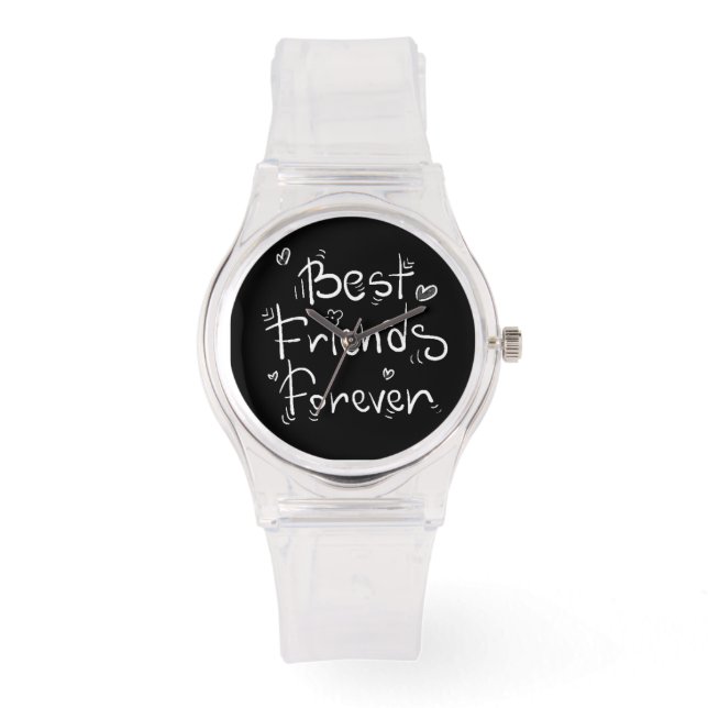 ***BEST FRIENDS FOREVER*** LADIES' SPORTS WATCH (Front)