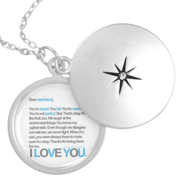 forever friends locket