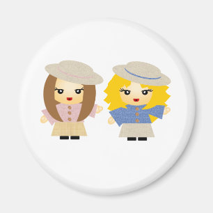 Best Friends Forever Magnet