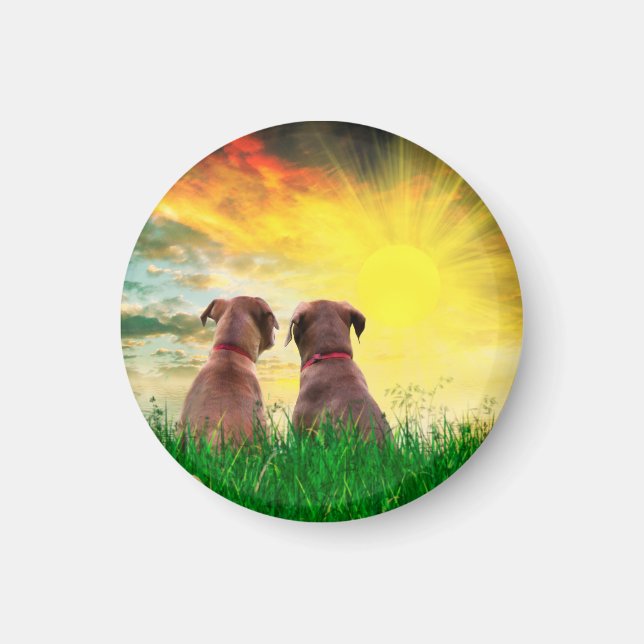Best friends forever magnet (Front)