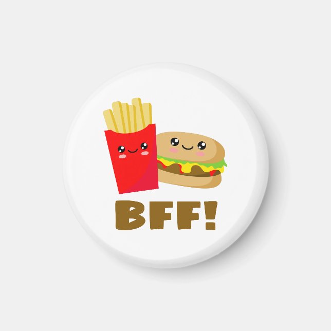 Best Friends Forever Magnet (Front)