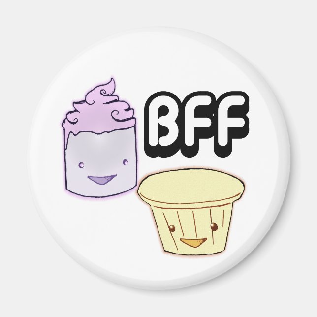 Best Friends Forever Magnet (Front)