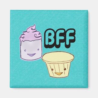 Best Friends Forever Magnet
