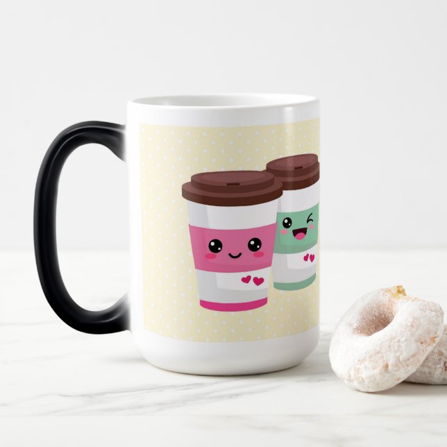 Best friends Forever - Mug (With Donut)