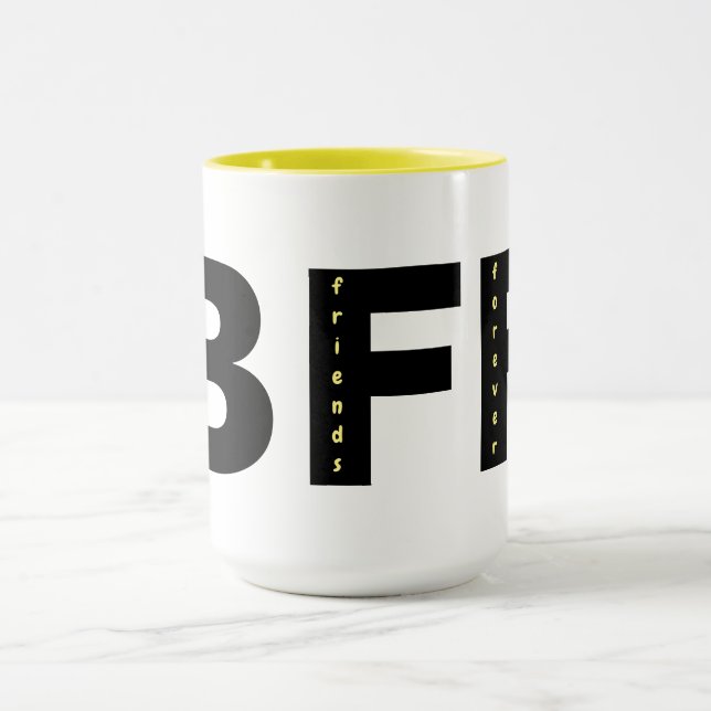 Best Friends Forever Mug (Center)