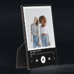 Best Friends Forever Music Player Photo Keepsake Plaque<br><div class="desc">This cool design features a music player frame along with a photo sample that can be customized to yours. This plaque makes the perfect keepsake gift for your best friend or birthdays. To customize the texts, simply click "Personalize this template" to edit them. For similar designed gift ideas, visit the...</div>
