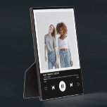 Best Friends Forever Music Player Photo Keepsake Plaque<br><div class="desc">This cool design features a music player frame along with a photo sample that can be customized to yours. This plaque makes the perfect keepsake gift for your best friend or birthdays. To customize the texts, simply click "Personalize this template" to edit them. For similar designed gift ideas, visit the...</div>