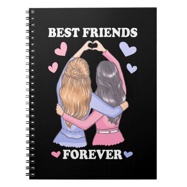 Best Friends Forever Notebook (Front)