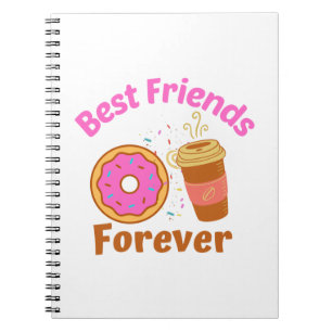 BEST FRIENDS FOREVER NOTEBOOK