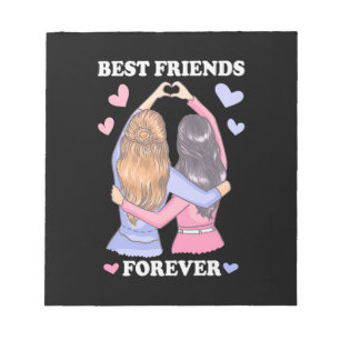 Best Friends Forever Notepad