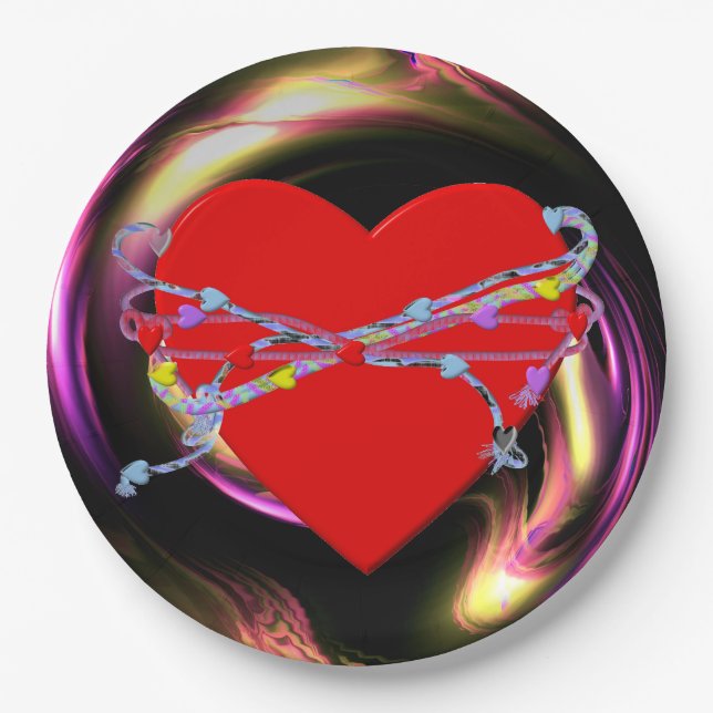 Best Friends Forever, Paper Plate (Front)