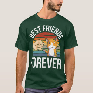 Best Friends Forever  Pet Guinea Pig  T-Shirt